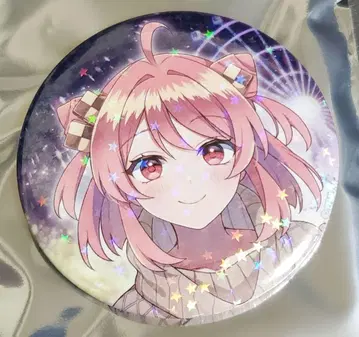 컬러풀피치 트레이딩 캔뱃지 토부 동물공원 한정판 노아