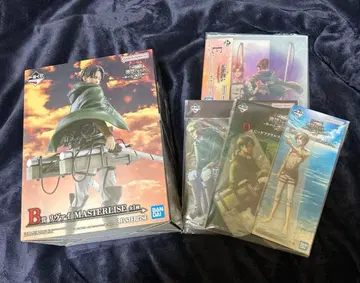 진격의 거인 제일복권 묶음 판매