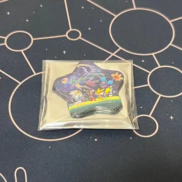 포켓몬 천문대 캔뱃지 시크릿 메인 아트