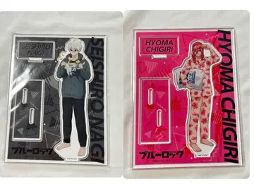 블루 록 아크릴 스탠드 치기리 효마 나기 세이시로 아크릴 스탠드