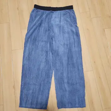 modemdesign 모뎀디자인 와이드 실루엣 팬츠 이지 팬츠