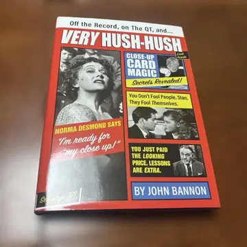 Very Hush-Hush JOHN BANNON