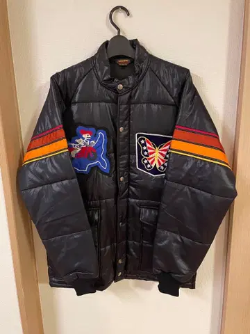 DUBBLEWORKS 더블웍스 레이싱 자켓 'Pattern A