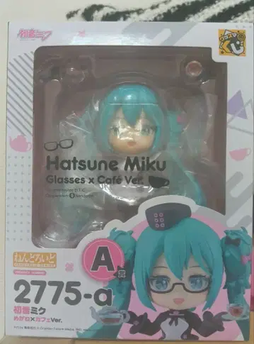 하츠네 미쿠 안경 x 카페 ver 넨도로이드