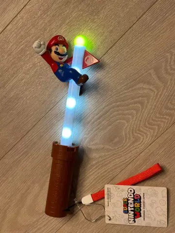 마리오 라이팅 완드 닌텐도 월드 USJ