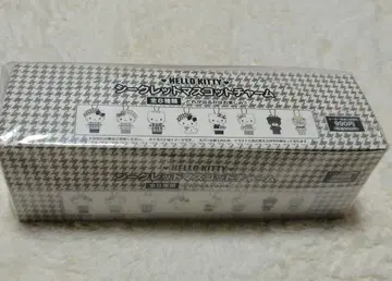 미개봉 새상품 헬로키티 흑백 걸리시 시크릿 마스코트 참