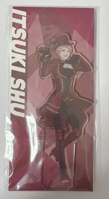 앙상블 스타즈!! 앙스타 아츠키 슈 신 의상 아크릴 스탠드