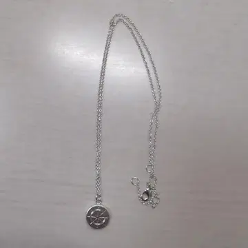 실버 목걸이