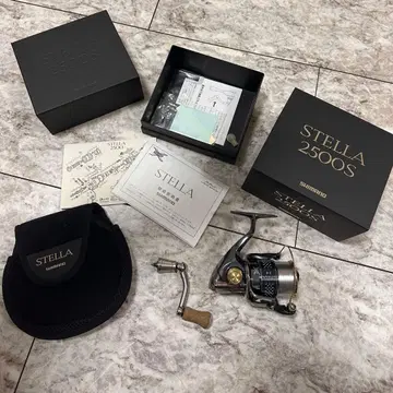 SHIMANO 10 STELLA 2500S 스피닝 릴