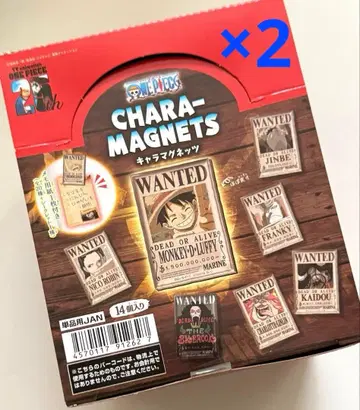 [ 새상품 미개봉품 ] 원피스/캐릭터 마그넷/마그넷/14개입 2세트