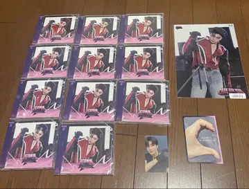 ZB1 ICONIK 미개봉 새상품 거눅 클리어 포스터 포함 솔로 앨범