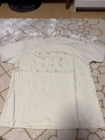 Aimer 라이브 T셔츠