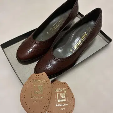 발리 펌프스 여성용 브라운