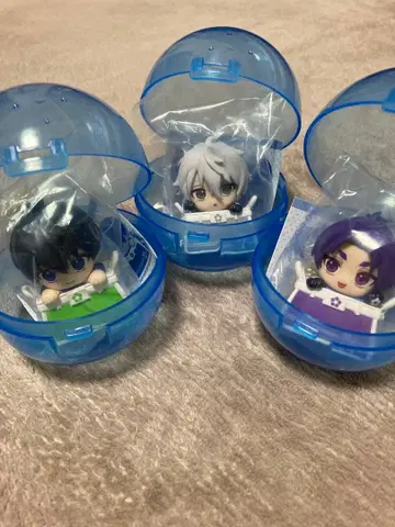 블루 록 캐릭터 외출 피규어 나기 세이시로, 미카게 레오, 이사기 요이치