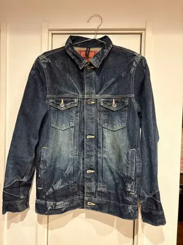 glamb 데님 자켓 G 자켓