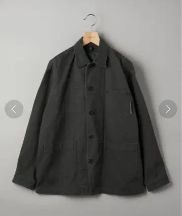 BEAUTY&YOUTH [ Meme ] OV COVERALL JACKET