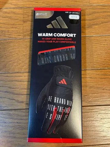 adidas WARM COMFORT 골프 그로브 사이즈 L