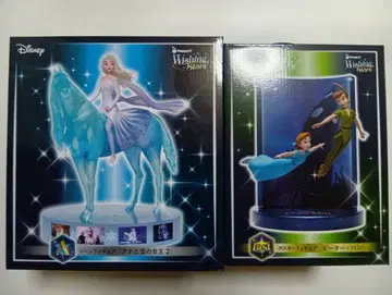 위싱스타즈 엘사와 피터팬 피규어 세트