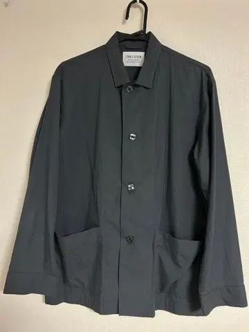 FORK & SPOON 커버올 차콜 그레이 사이즈 4