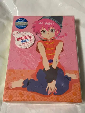 란마1/2 Blu-ray Disc BOX Vol.1 완전 생산 한정판