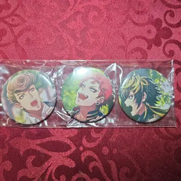 히프노시스 마이크 나고야 Bad Ass Temple 캔뱃지