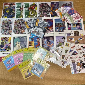 드래곤볼 제일복권 묶음 판매