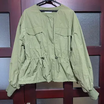 퀼팅 밀리터리 블루종 ciaopanic