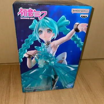 하츠네 미쿠 ClearLuxe-EmeraldGem 피규어