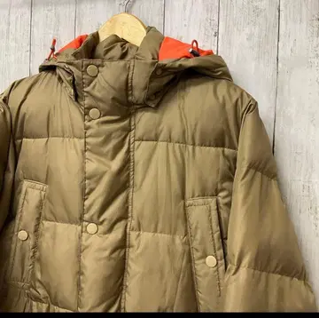 [ 타미힐피거 ] 카키 다운 자켓