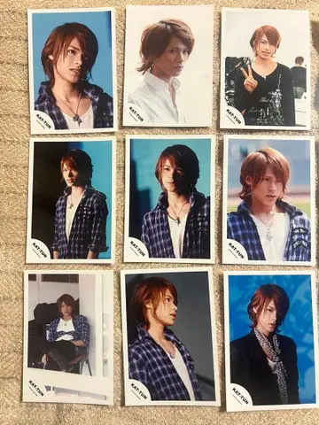 우에다 타츠야 공식 사진 세트