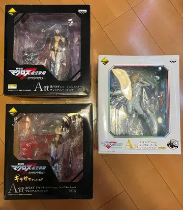 제일복권 프리미엄 극장판 마크로스 F A상 셰릴 놈 피규어 모음