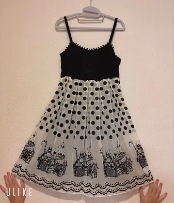 에밀리 템플큐트 헥센하우스 오버롤 스커트 벨로아 블랙