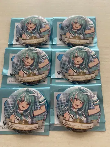 브이스포! 시라나미 라무네 랜덤 캔뱃지 페스티벌 아이돌 의상