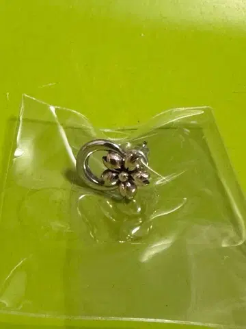 카수 공방 벚꽃 귀걸이