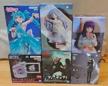 피규어 6체 묶음 판매