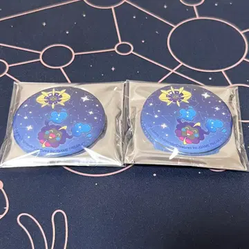 포켓몬 천문대 캔뱃지 코스모그