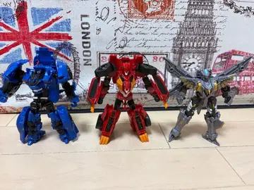 한국 토이 토보트 미니 레오카이저 실버호크 캡틴 잭