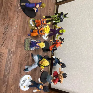 드래곤볼 피규어 세트 11체