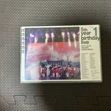 노기자카46/5th YEAR BIRTHDAY 1