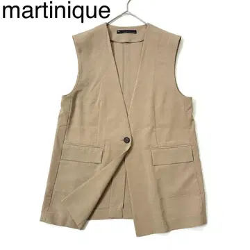yB110 마르티니크 오버 사이즈 베스트 베스트 마르티니크