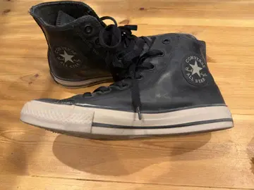 CONVERSE ALL STAR 하이컷 스니커즈 블랙