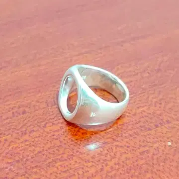 TOM WOOD 시그넷 반지 oval open 실버925