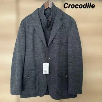 Crocodile 자켓 미사용 새상품