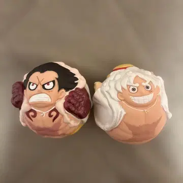 원피스 루피 제퍼 볼 피규어 세트