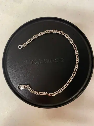 TOMWOOD 실버 체인 팔찌