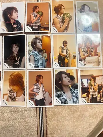 우에다 타츠야 공식 사진 세트