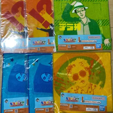 도카이 온에어 제일복권 타월 컬렉션