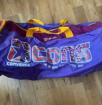 [ 초레어 ] CONVERSE 2WAY 보스턴 백 컬러풀 대용량