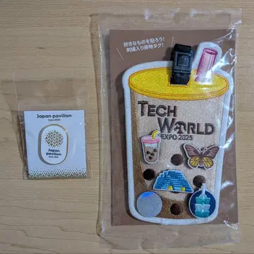 [ 오사카 간사이 만박 ] EXPO 2025 일본관 테크 월드 세트