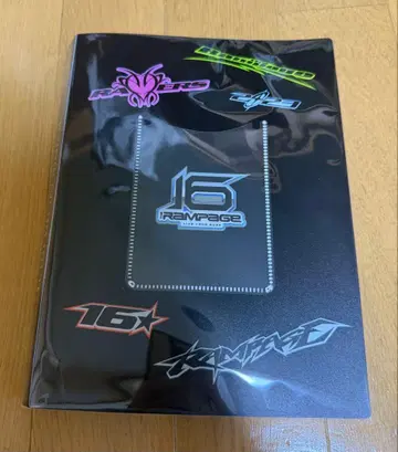 THE RAMPAGE 란페 16 사진 카드 케이스